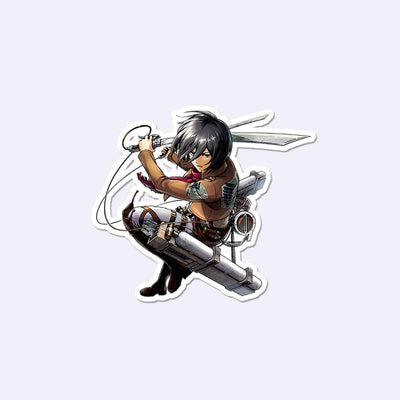 Mikasa Sticker