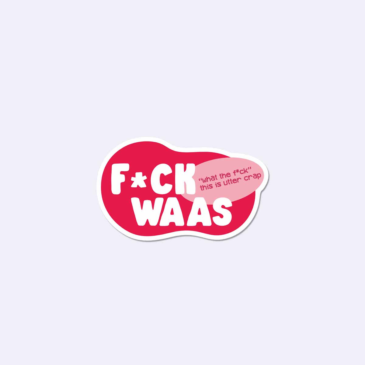 Fakwas Sticker