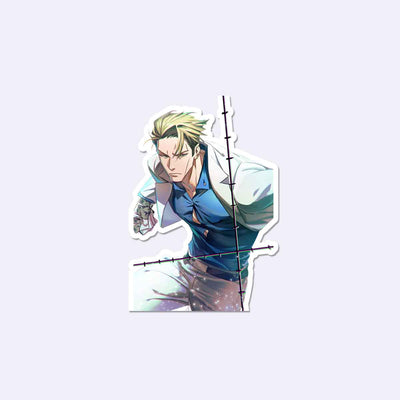 Nanami Jujutsu Kaise Sticker
