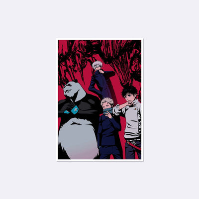Jujutsu Kaisen Poster