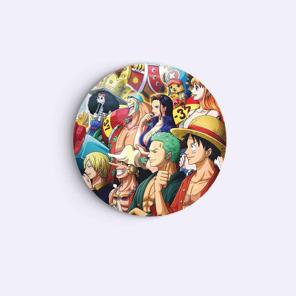 One Piece Badge