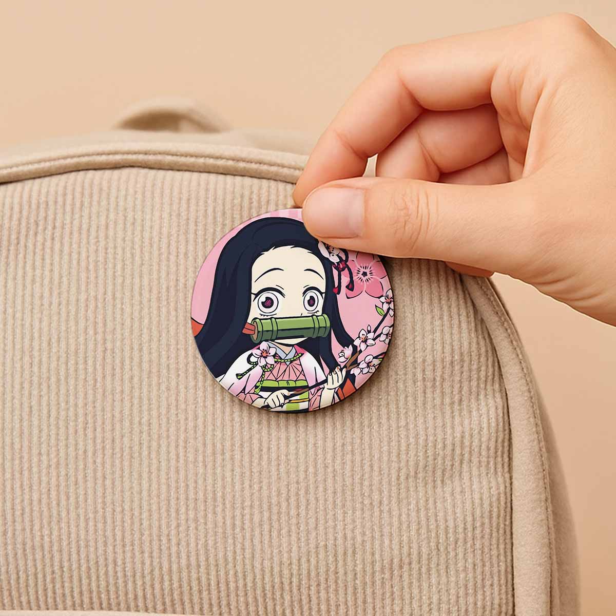 Nezuko Badge