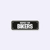 Respect Biker Sticker