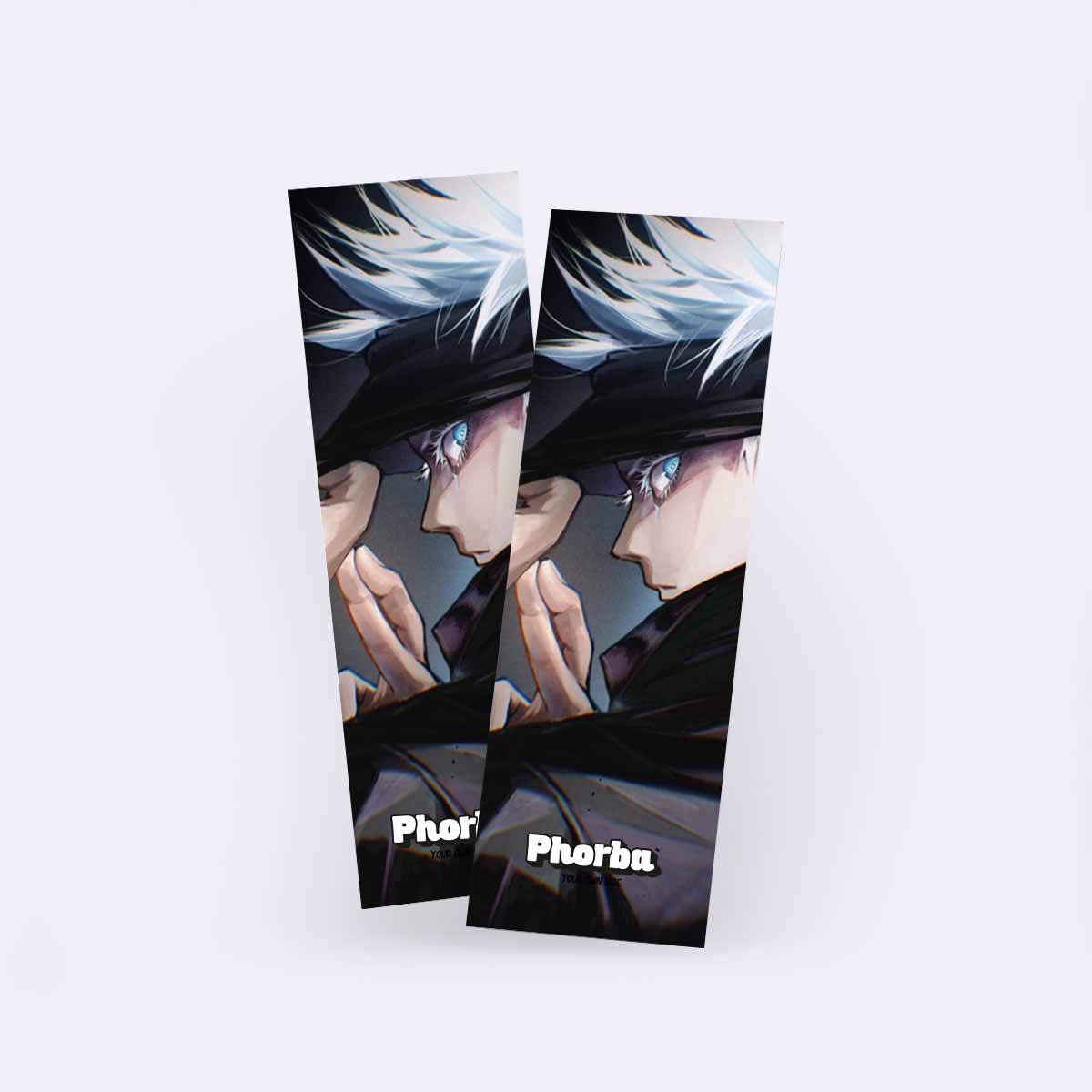 Bookmarks Pattern Gojo Gojo Bookmark – Phorba