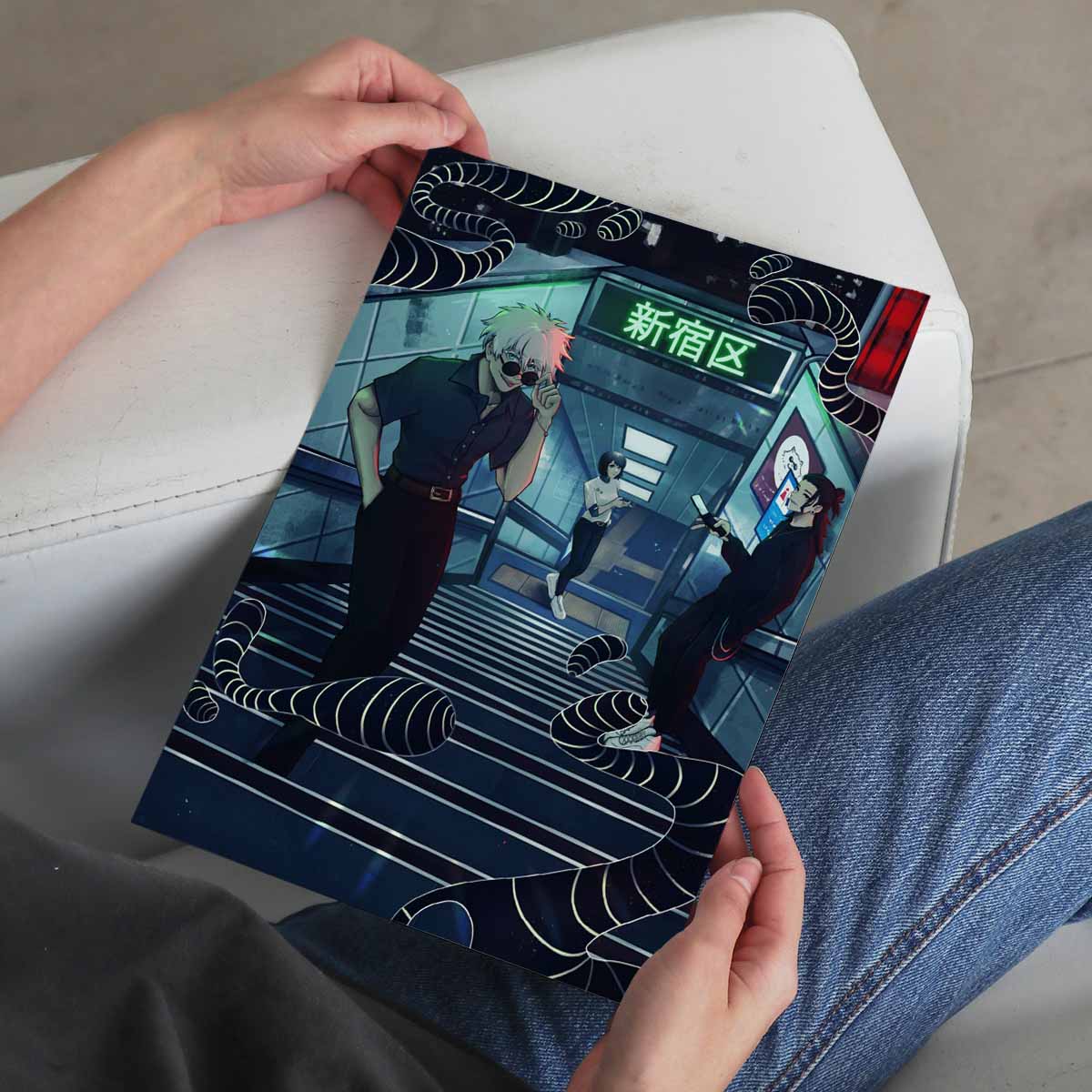 Gojo Poster