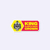 Crown Biker Sticker