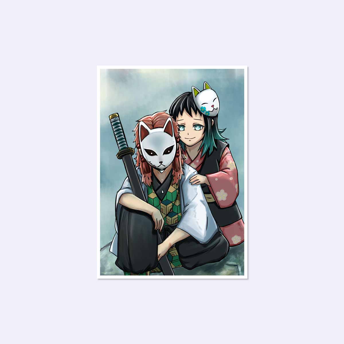 Demon Slayer Poster