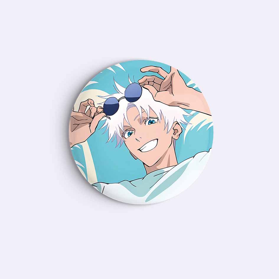 Gojo B Badge