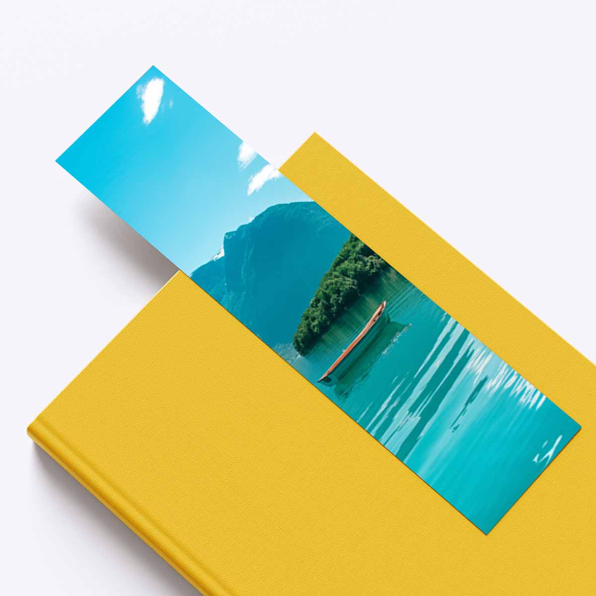 Nature Lake Bookmark