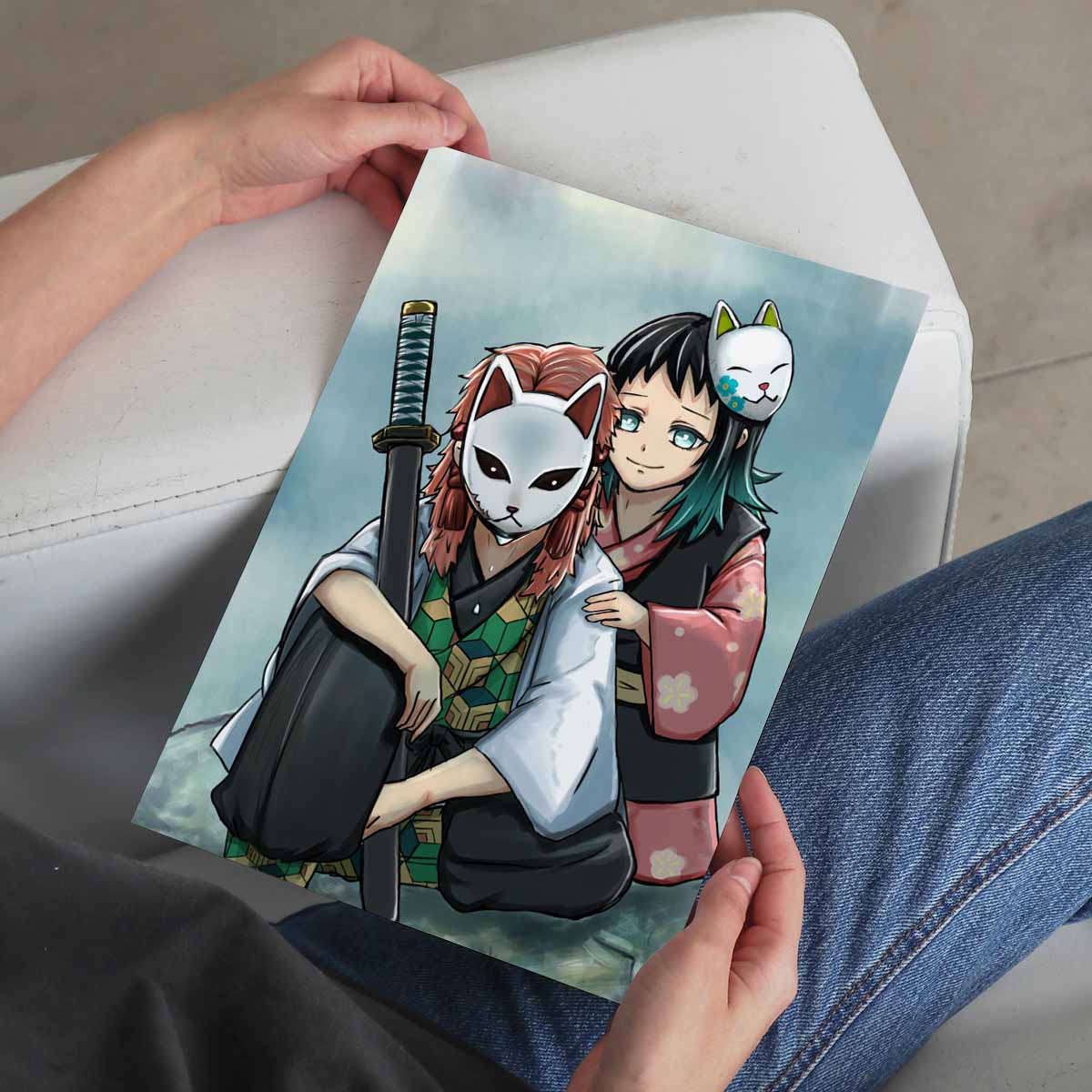 Demon Slayer Poster