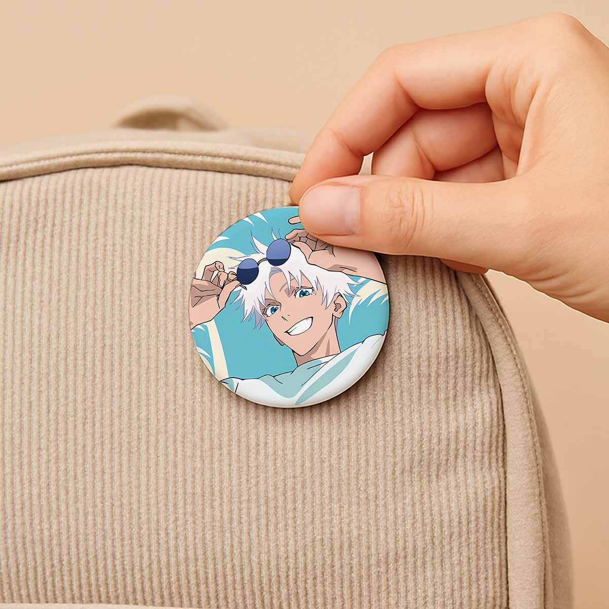 Gojo B Badge