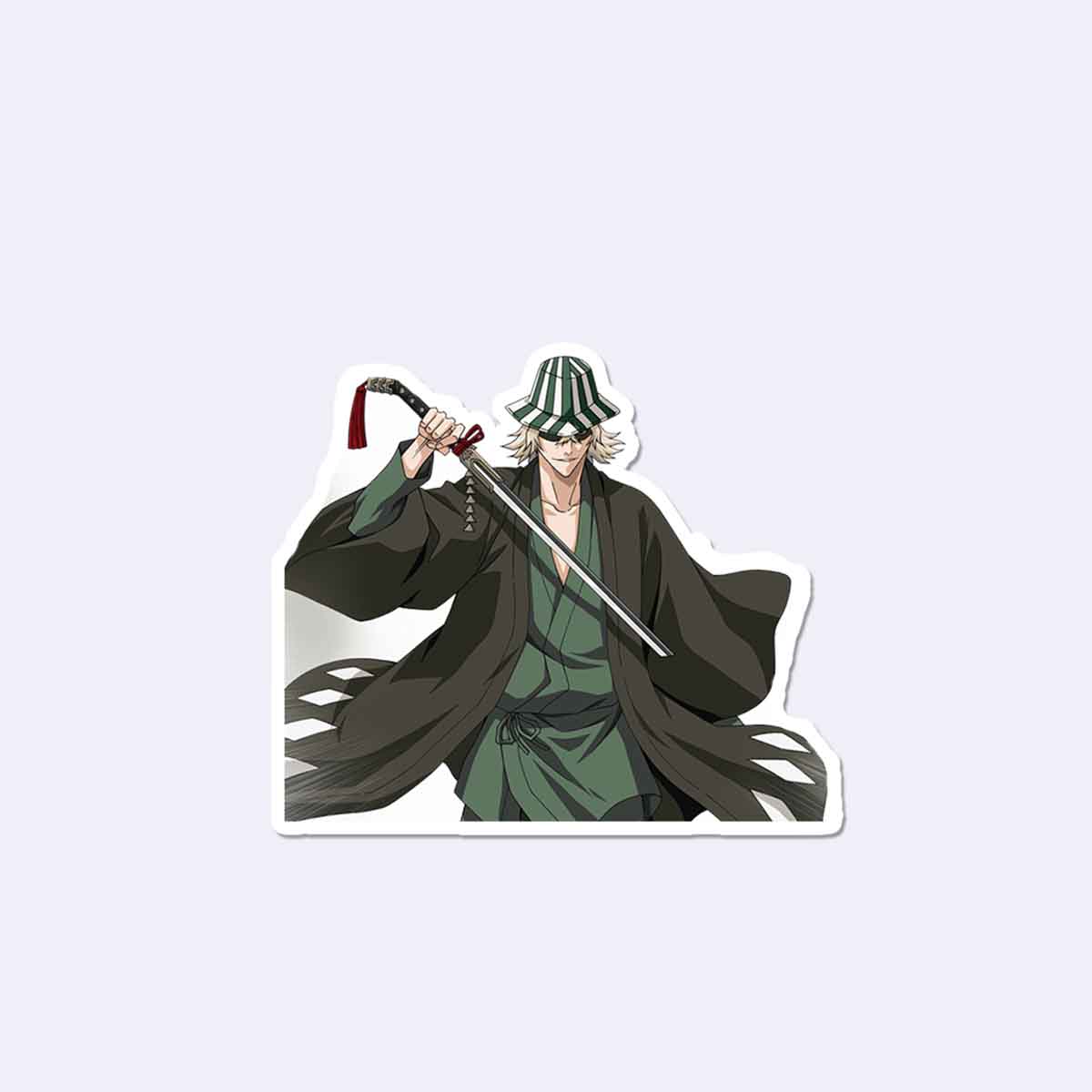 Kisuke Urahara Sticker