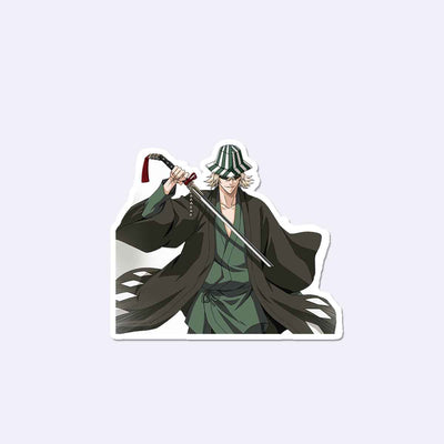 Kisuke Urahara Sticker