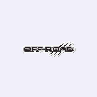 Off Roading Sticker
