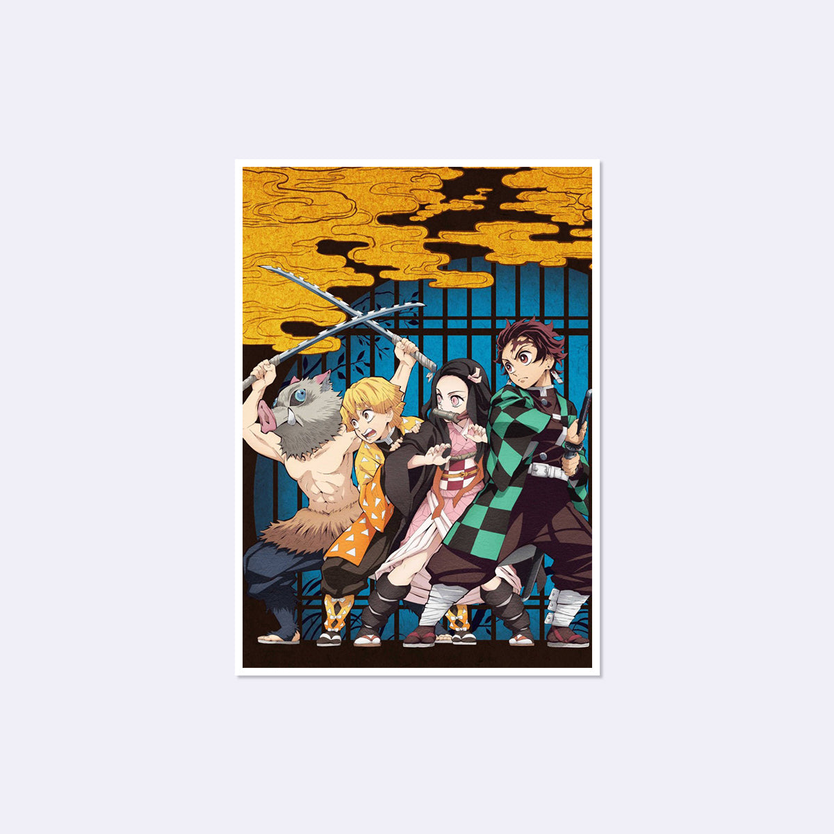Demon Slayer A Poster