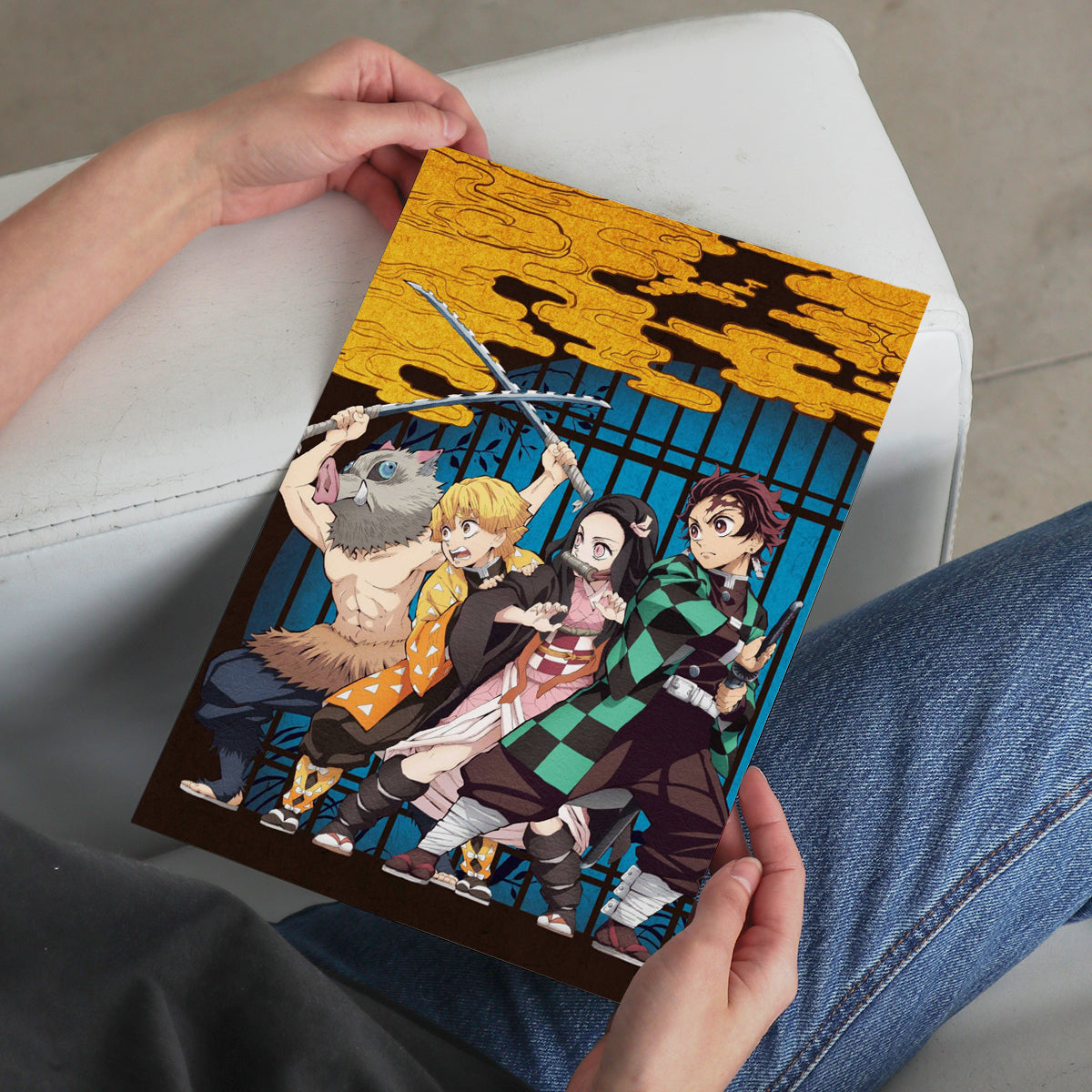 Demon Slayer A Poster