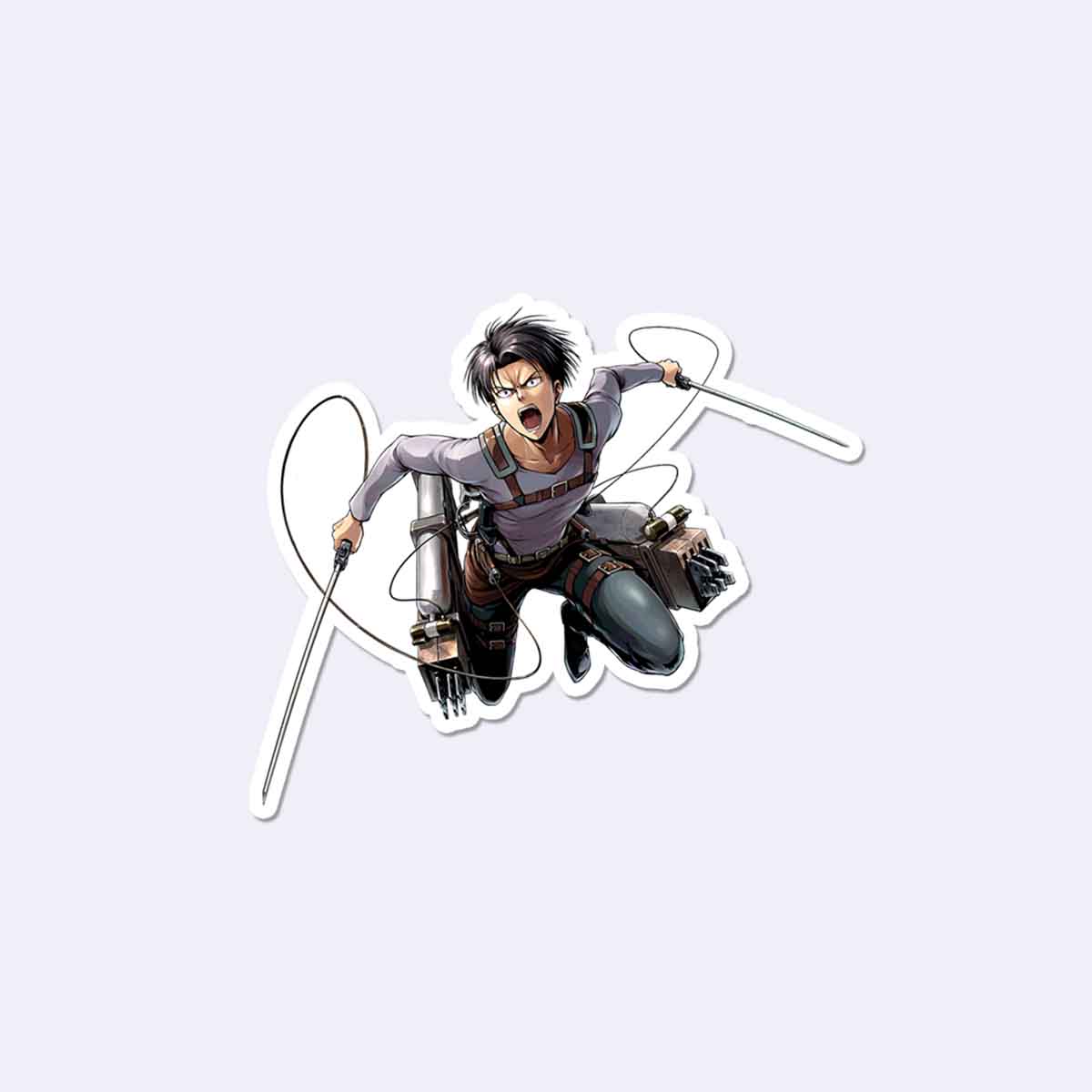 Levi Sticker
