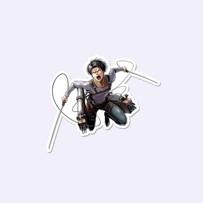 Levi Sticker