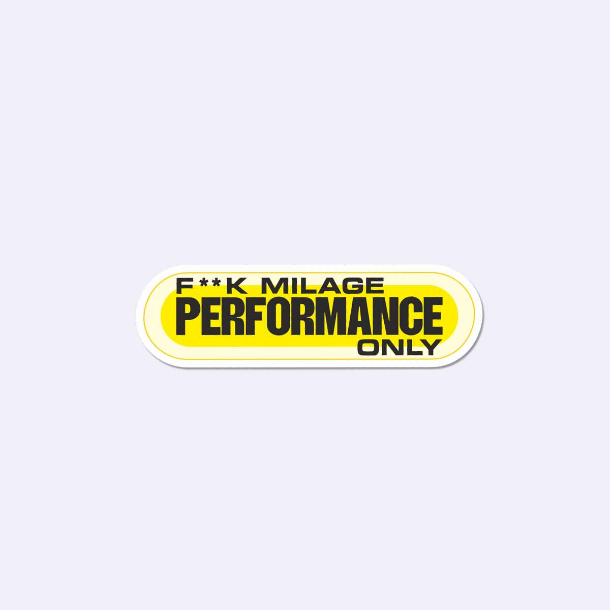 Performance Biker Stcker