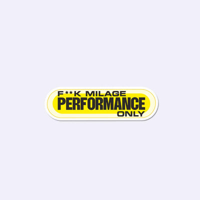 Performance Biker Stcker