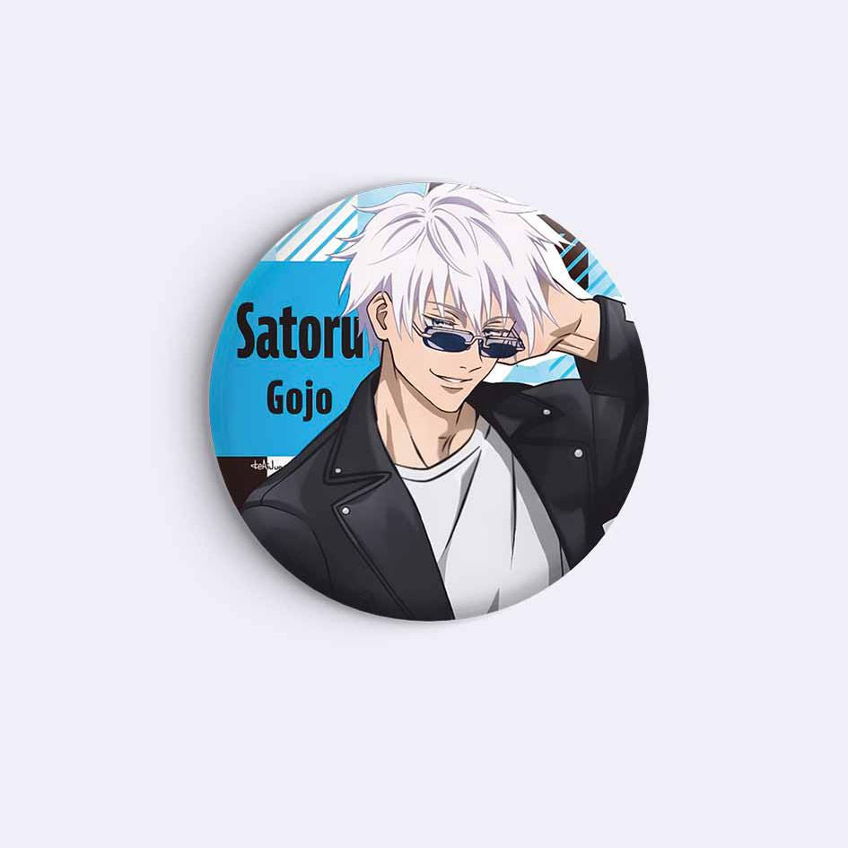 Gojo D Badge