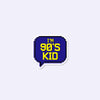 90's Kid Sticker