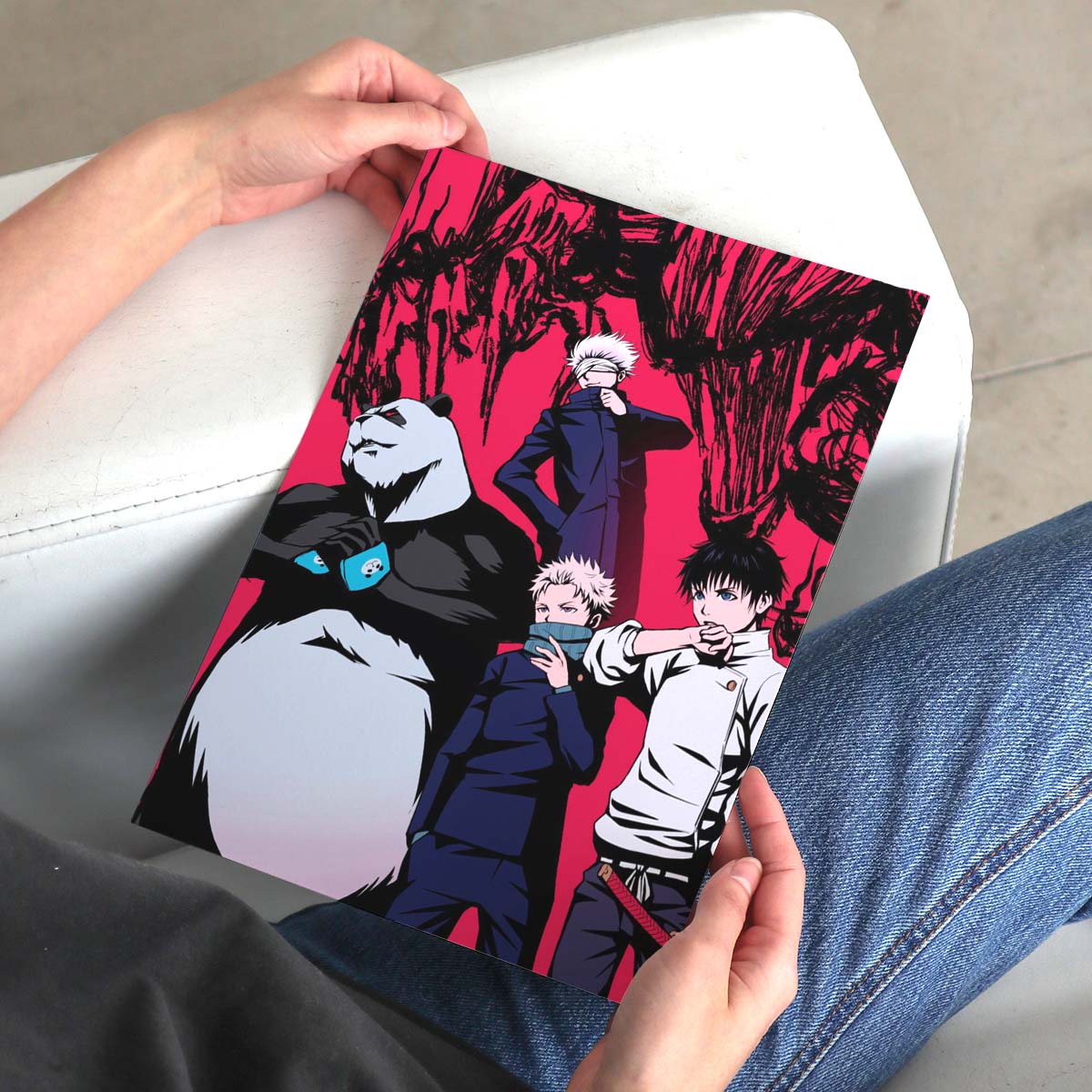 Jujutsu Kaisen Poster