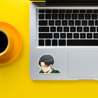 Levi AOT Sticker