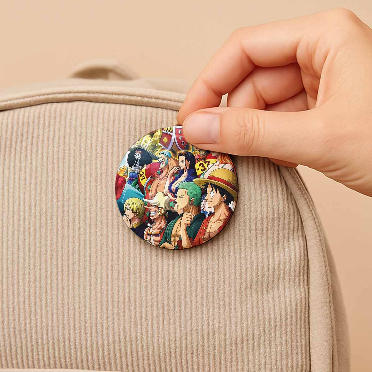 One Piece Badge