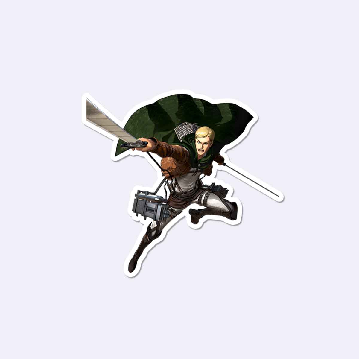 Erwin Sticker