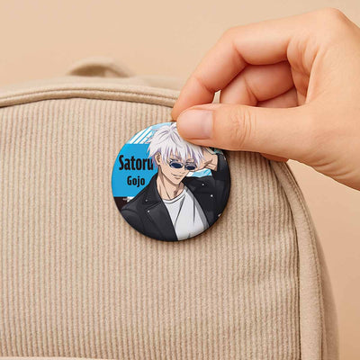 Gojo D Badge