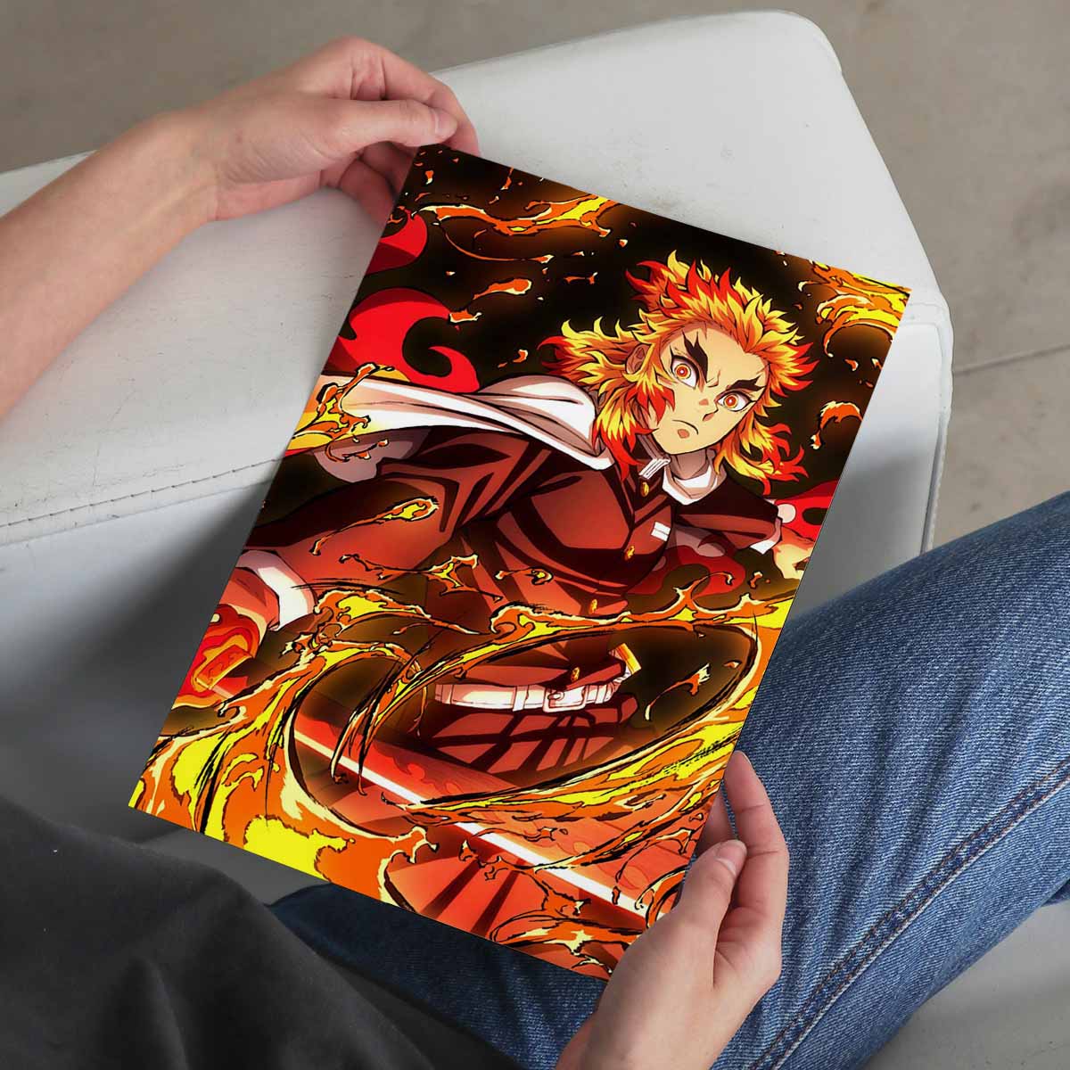 Ren Goku Poster