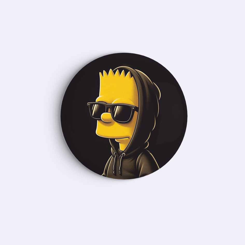 Simpson Badge