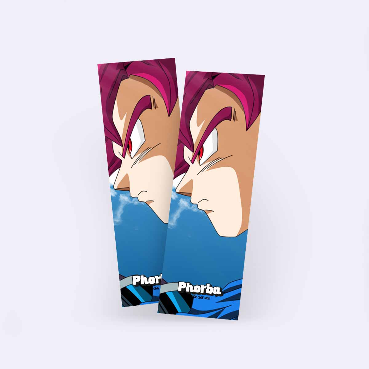 Goku Rose Bookmark
