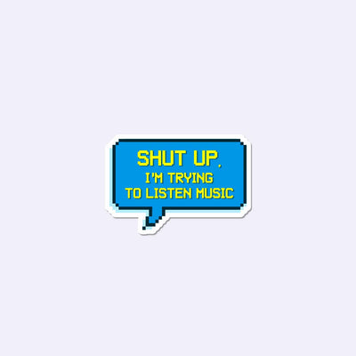 Music Sticker