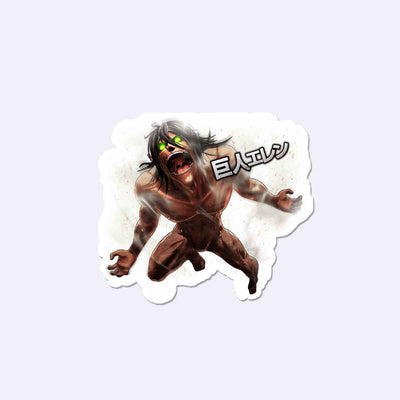 Titan Sticker