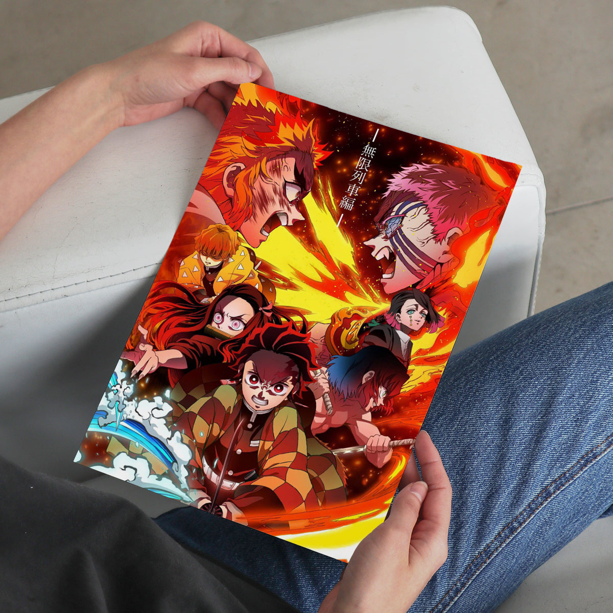 Demon Slayer B Poster