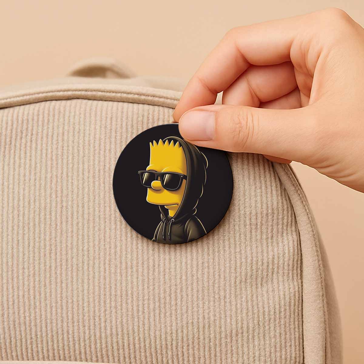 Simpson Badge