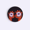 Gothic Eye Badge