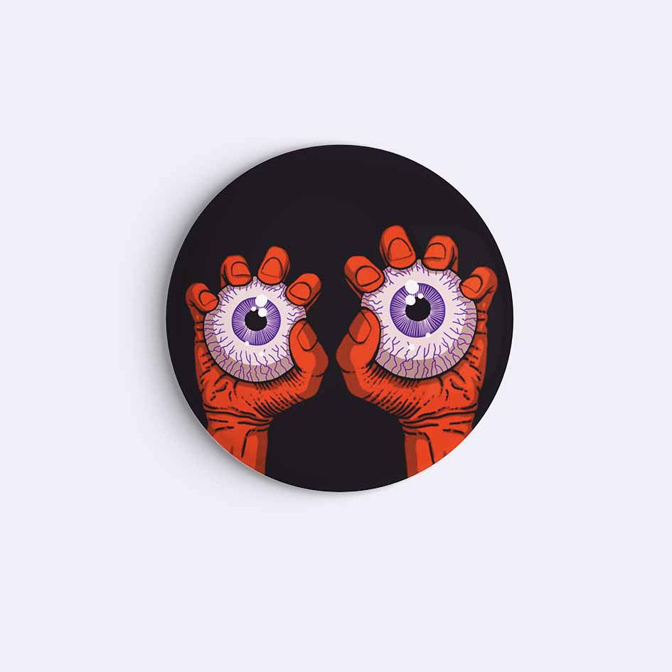 Gothic Eye Badge