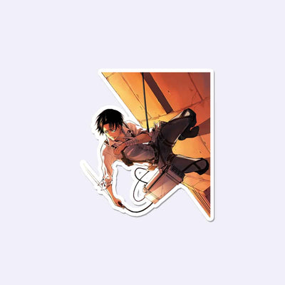 Beast Titan Sticker