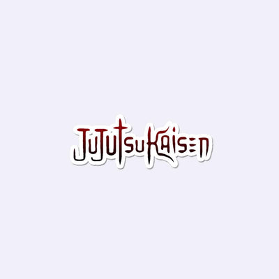 Jujutsu Kaisen Sticker