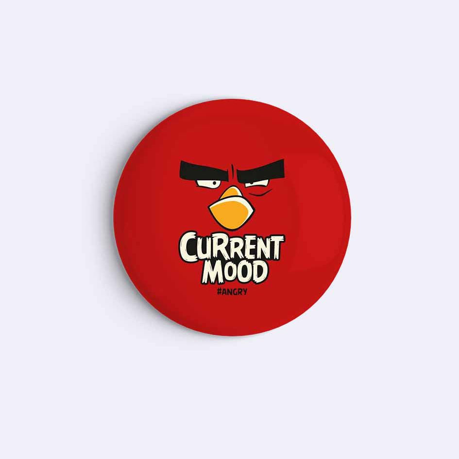 Angry Bird Badge
