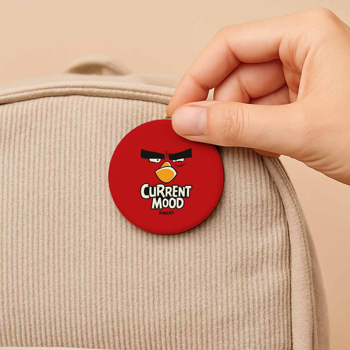 Angry Bird Badge