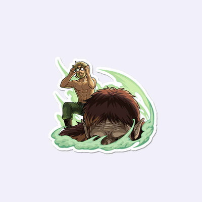 Beast Titan Sticker