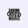 Hakuna Matata Sticker