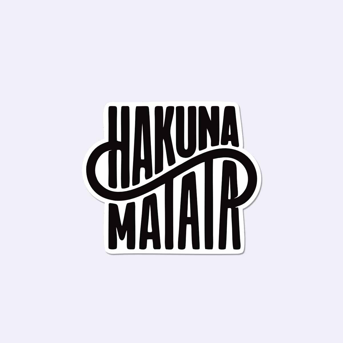 Hakuna Matata Sticker