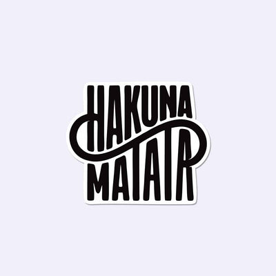 Hakuna Matata Sticker