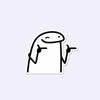 Wink Sticker
