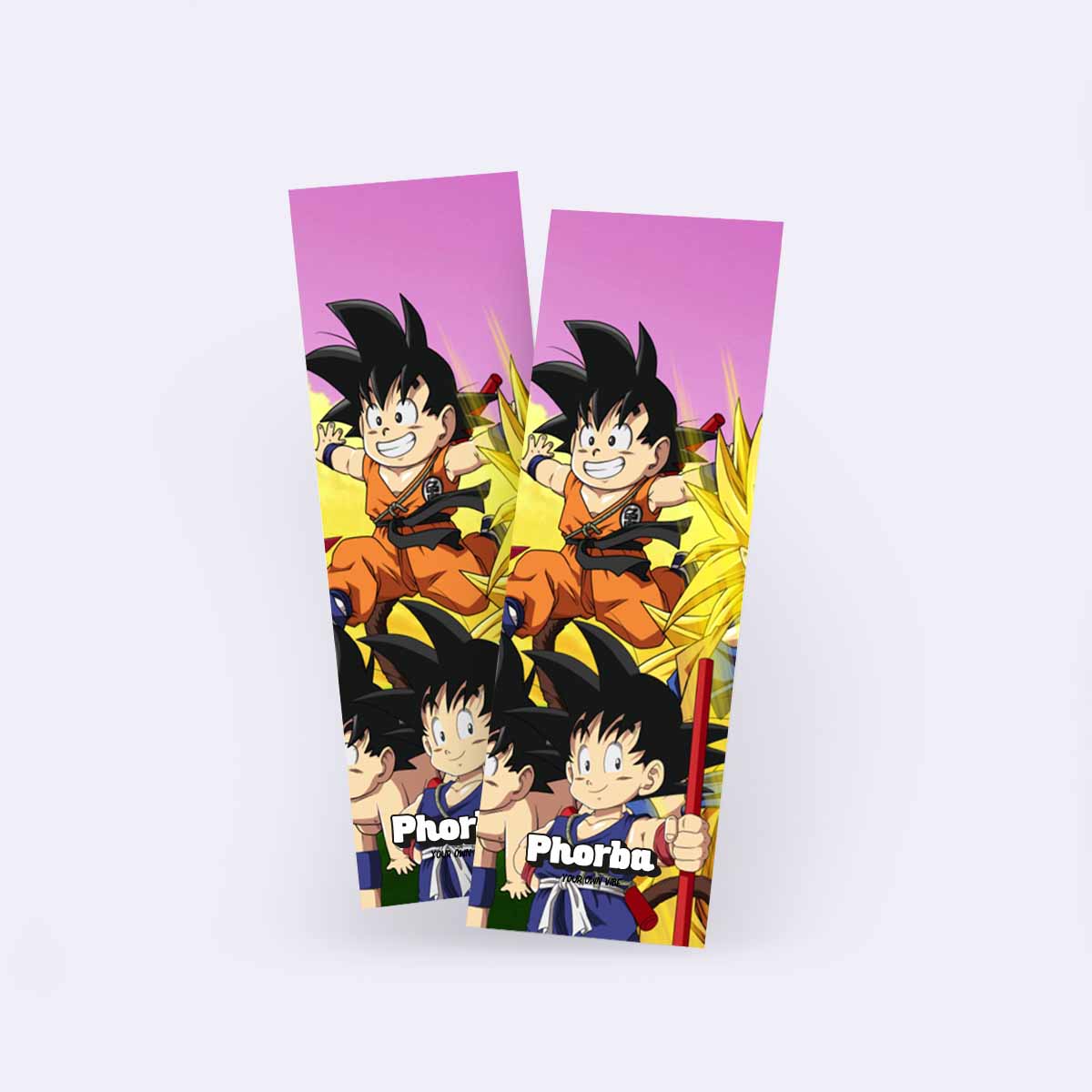 Kid Goku Bookmark